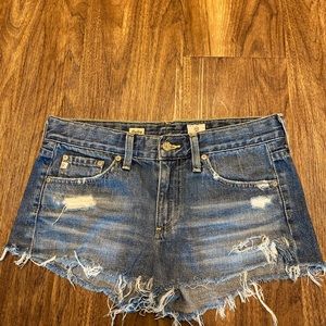 Ag Hailey Jean Shorts - image 1